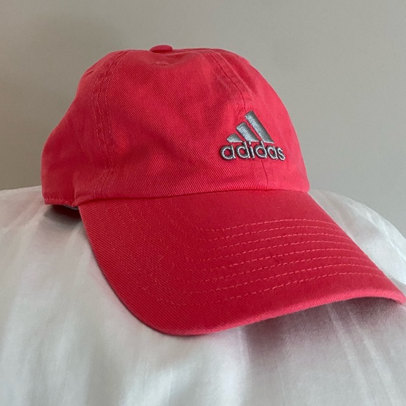 Pink Adidas Hat Adjustable Back - Picture 1 of 7
